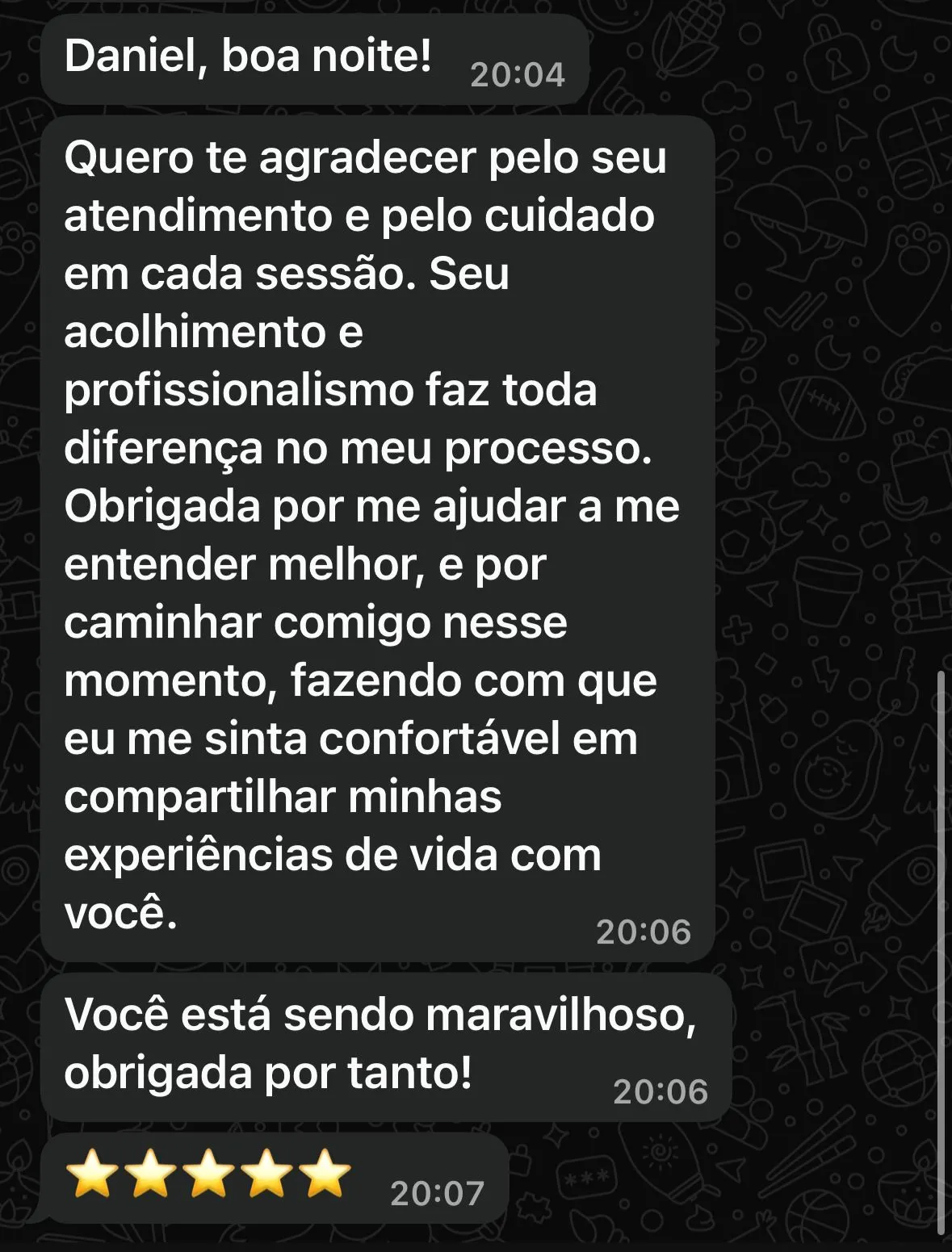 Psicólogo Daniel Arruda Jr. Terapia Online e Presencial. Especialista em TCC e Neurociência. Agende sua consulta.